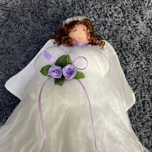 Handmade hanging Angel